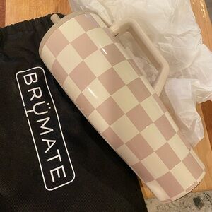 Checkered Brumate - Limited Edition Krista Horton